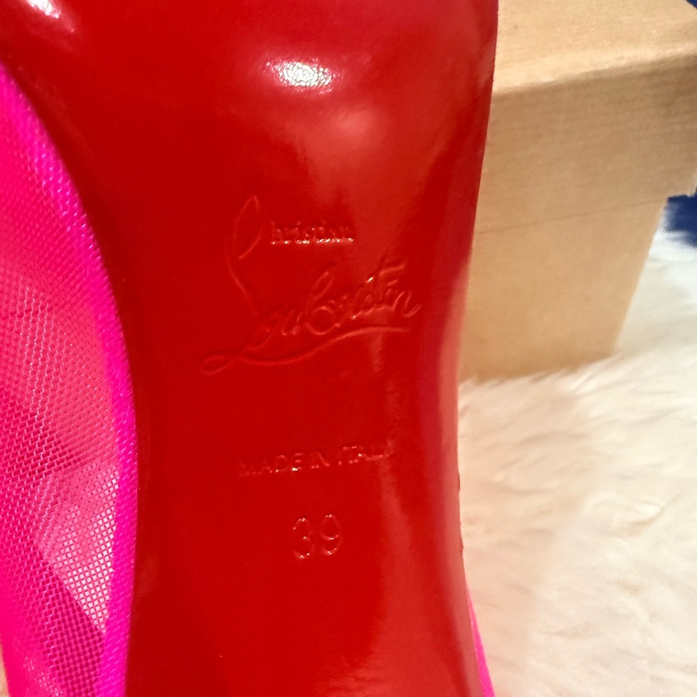 Christian Louboutin Galativi 100 - Picture 6 of 6